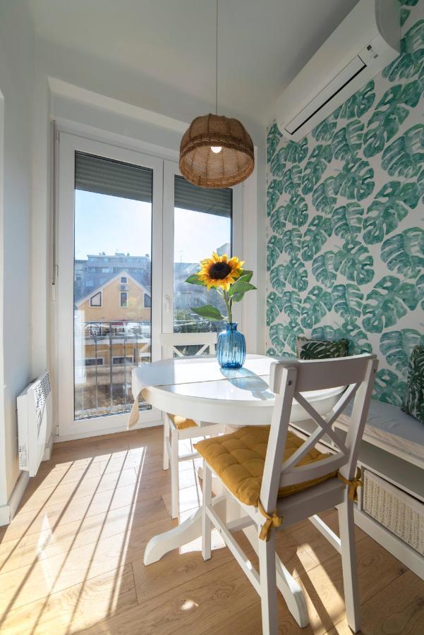 Green Leaf Apartment Zagreb Dış mekan fotoğraf