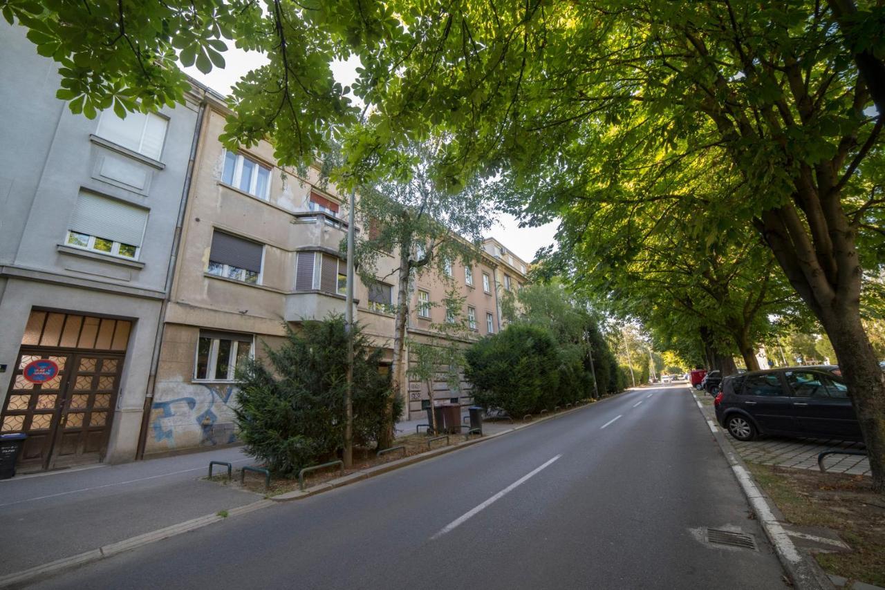 Green Leaf Apartment Zagreb Dış mekan fotoğraf