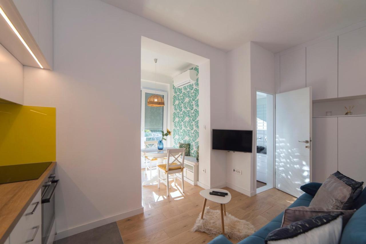 Green Leaf Apartment Zagreb Dış mekan fotoğraf