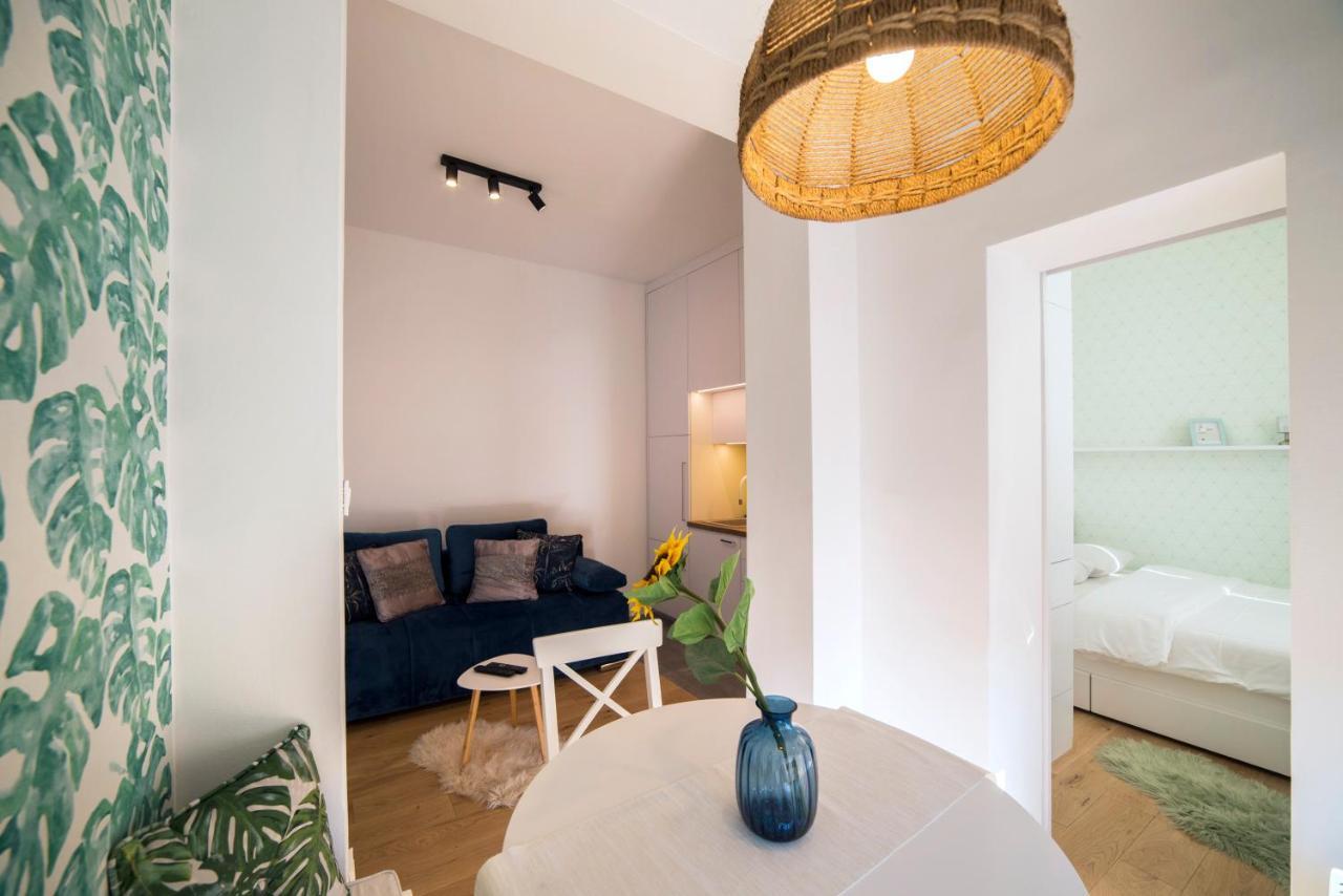 Green Leaf Apartment Zagreb Dış mekan fotoğraf