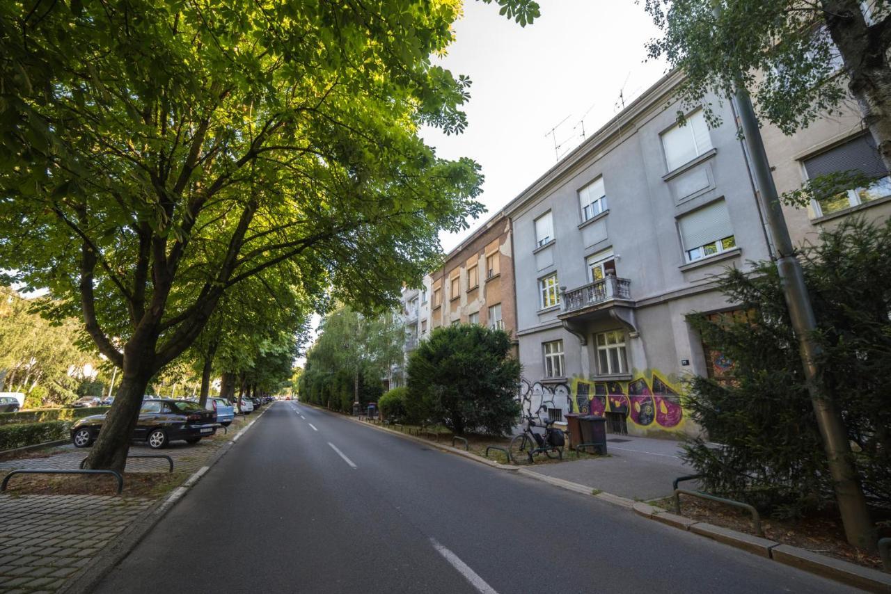 Green Leaf Apartment Zagreb Dış mekan fotoğraf